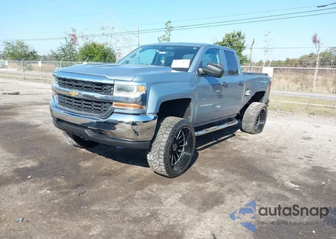 2016 Chevrolet Silverado 1500 Wt from USA, damaged, VIN 1GCRCNEH0GZ183884